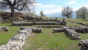 The Ancient Site of Antigonea