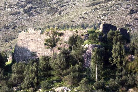 Castle of Margariti