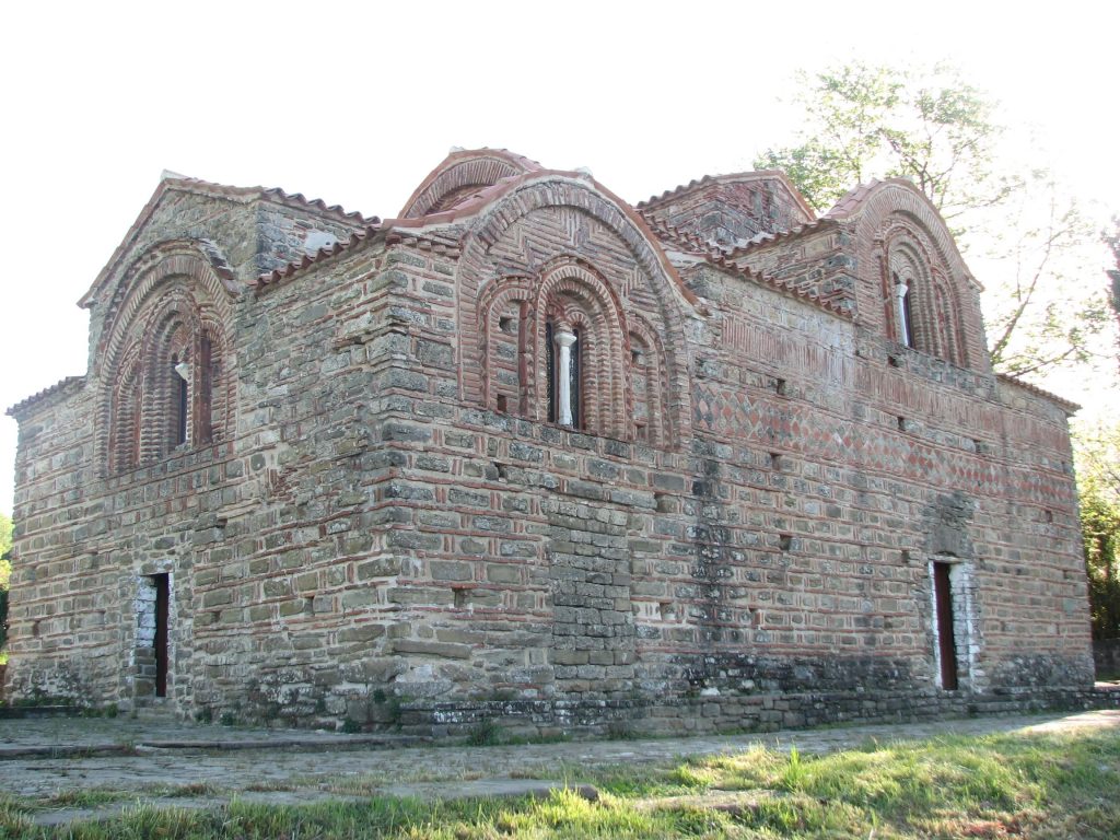 Red Church or Panaghia Vellas of Voulgareli