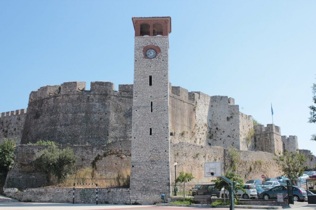 Clock tower of Arta