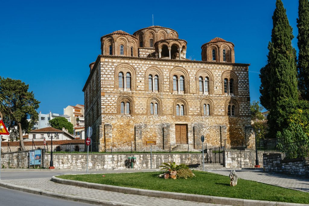 Panaghia Paregoretissa (Virgin Mary of Consolation)