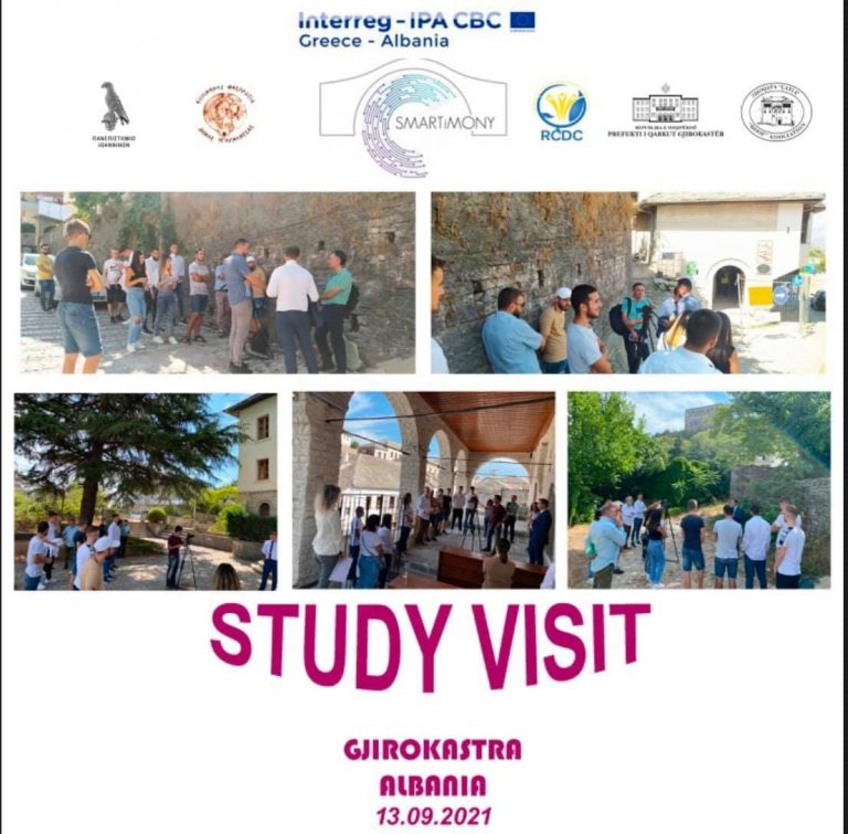 3rd Study Visit and Evaluation Workshop in Gjirokaster, Albania