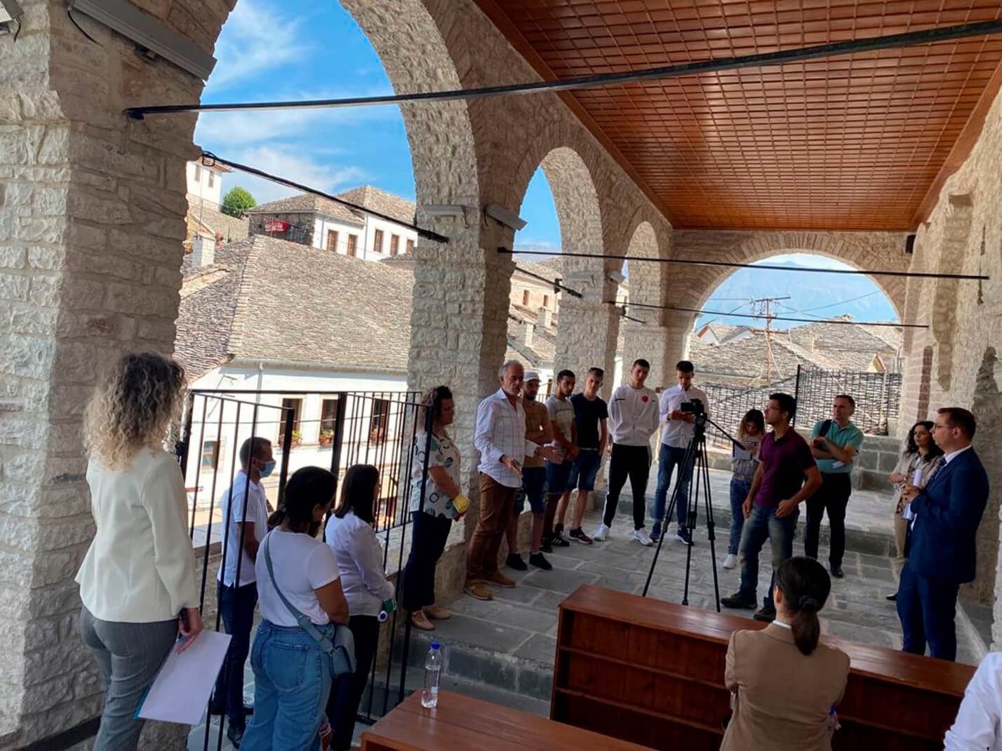 The tourism as key sector for the economy / Study visit to the cultural sites of Gjirokastra
