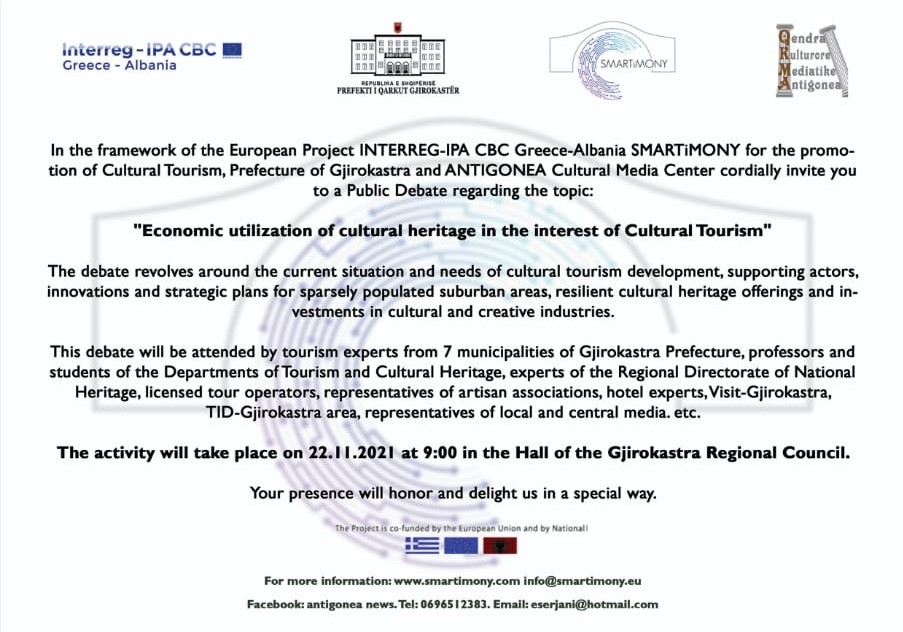 Economic utillisation of cultural heritage in the interest of Cultural Tourism