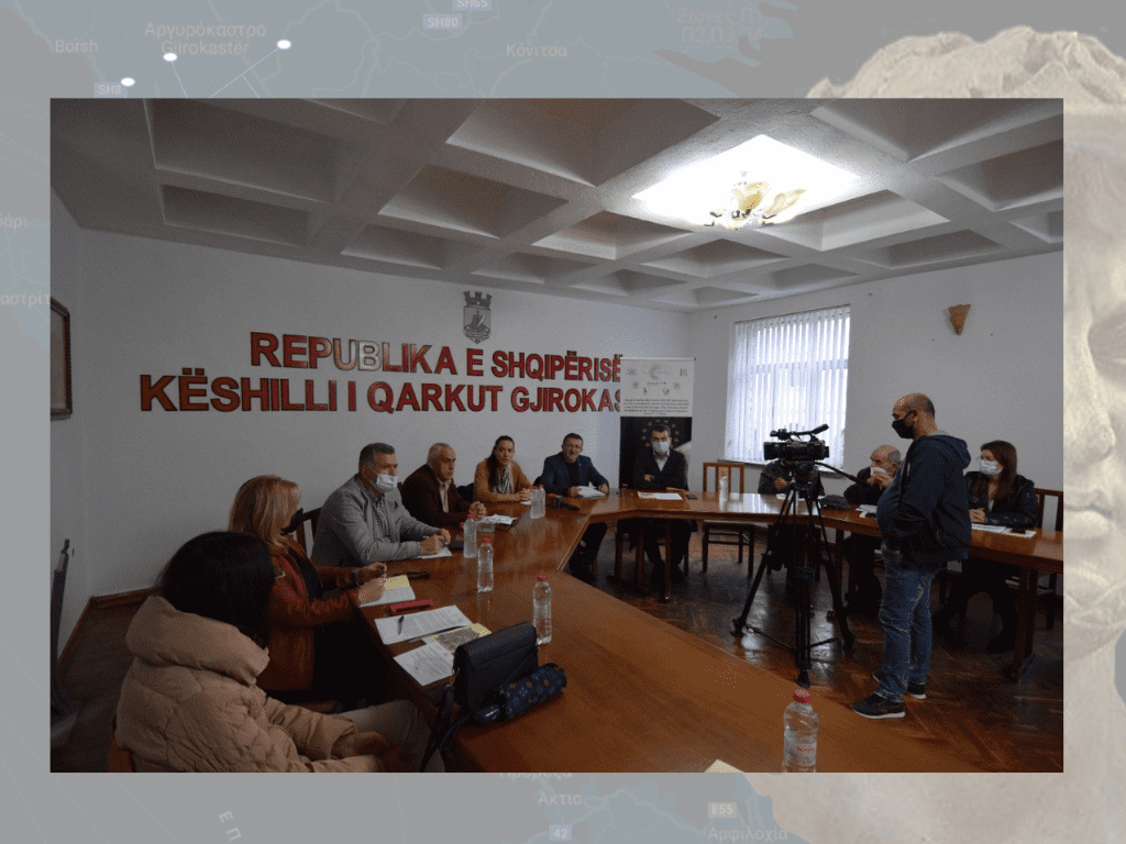 SMARTiMONY a debate table in Gjirokastra on tourism strategies